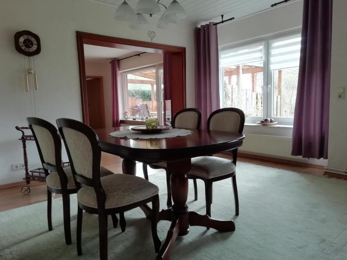 Meyers Ferienwohnung Elmlohe Экстерьер фото